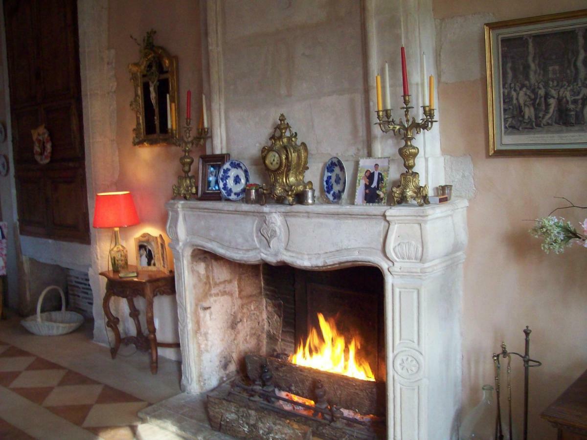 Chateau La Gentilhommiere Du Puits Notre-Dame 30 Rue De L'Eglise 24110 Saint Leon Sur L'Isle ภายนอก รูปภาพ